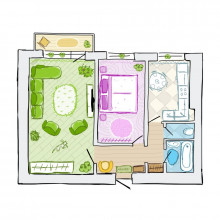 Apartment design course